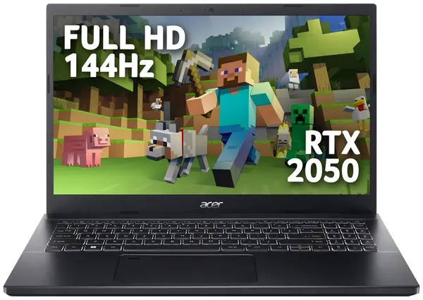 image of Acer Aspire 7 15.6" i5 8GB 512GB RTX2050 Gaming Laptop