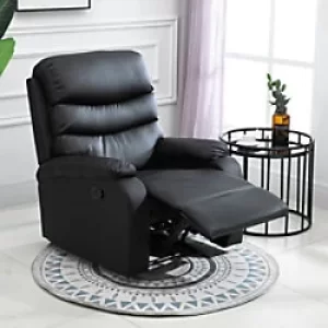 Image of Homcom Sofa Black 1005 x 81 mm