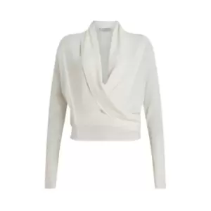 image of AllSaints Wasson Cardigan - White