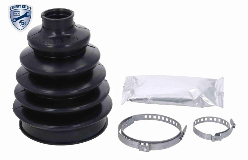 Image of VAICO V10-6241 CV Boot Front Axle, Rubber Rubber Bellow,drive shaft (194)