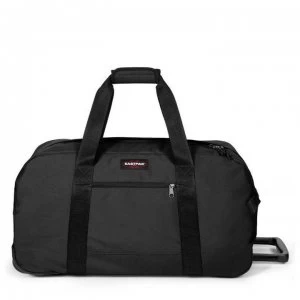 Image of Eastpak Container Wheeled Holdall 85CM Black - Black Denim