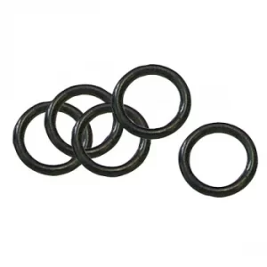 Image of Faithfull FAIHOSERINGS O-Rings for Brass Hose Fittings (Pack 5)