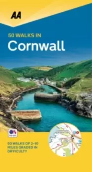 Image of 50 Walks in Cornwall
