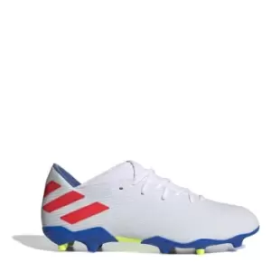 Image of adidas Nemeziz Messi 19.3 Football Boots Firm Ground - White