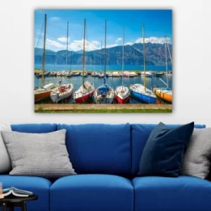 Image of 5219918142_70100 Multicolor Decorative Canvas Painting