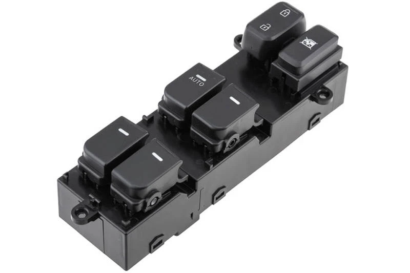 Image of NTY EWS-KA-004 Switch, window winder Driver side Switch,window winder (1761)