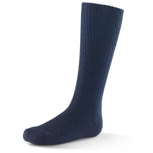 image of Click Workwear Combat Socks WoolNylon Navy One Size Ref MODS 3 Pairs