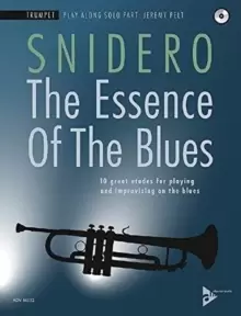 Image of The Essence Of The Blues - Trumpet : 10 great etudes for playing and improvising on the blues