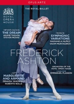 Image of The Royal Ballet The Dream/Symphonic Variations/Marguerite - DVD