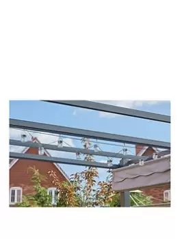 Image of Smart Solar Firefly Opal Jars - Set Of 10