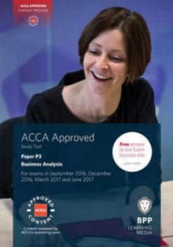 Image of Acca P3 Business Analysis by Bpp Learning Media Book