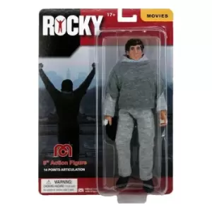 image of Rocky Action Figure New Rocky Balboa in Sweatsuit 20 cm