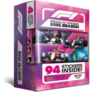Image of F1 Official 2021 Season Sticker Tin