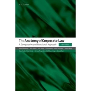 Image of The Anatomy of Corporate Law : A Comparative and Functional Approach