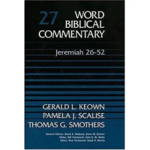 Image of Jeremiah 26-52 by Gerald Keown