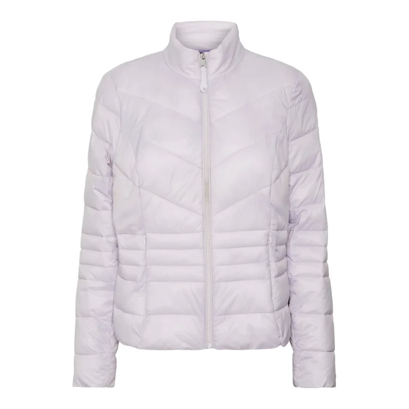 Image of Vero Moda Puffer Jacket Vero Moda Vmsorayasiv Blanc Female XS