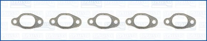Image of AJUSA Gasket Set, exhaust manifold AJUSA 77020300