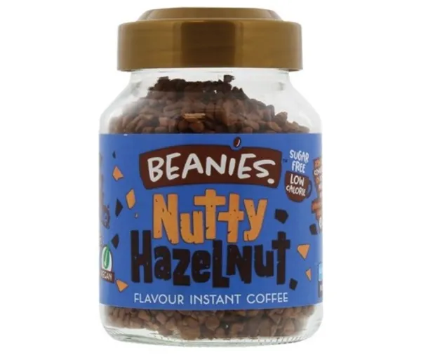 image of Beanies Nutty Hazelnut Coffee 50g