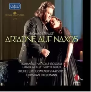 image of Richard Strauss Ariadne Auf Naxos by Richard Strauss CD Album