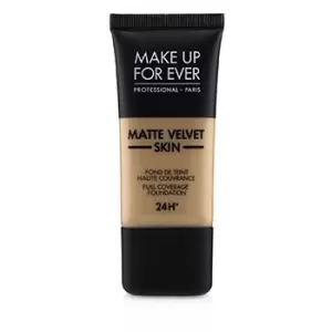 Image of Make Up For EverMatte Velvet Skin Full Coverage Foundation - # R370 (Medium Beige) 30ml/1oz