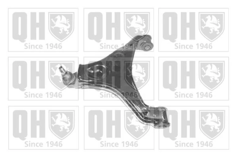 Image of QUINTON HAZELL Suspension arm QUINTON HAZELL QSA2370S