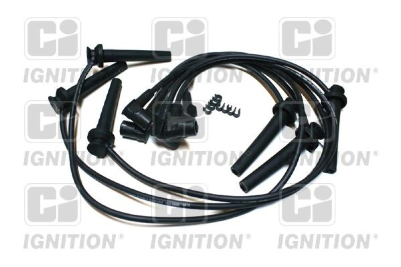 Image of QUINTON HAZELL Ignition lead set QUINTON HAZELL XC1306