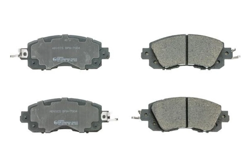 Image of AISIN BPN-7004 Brake pad set Brake Pad Set,disc brake (402)