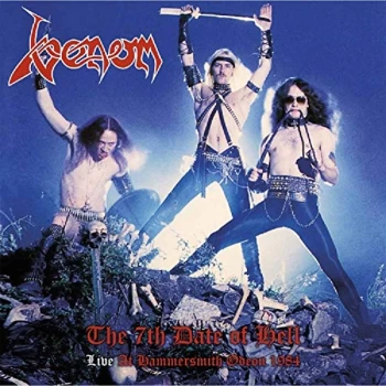 Image of Venom - The 7th Date of Hell CD