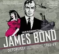 Image of complete james bond octopussy the classic comic strip collection 1966 69