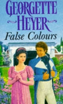 Image of False Colours by Georgette Heyer Book