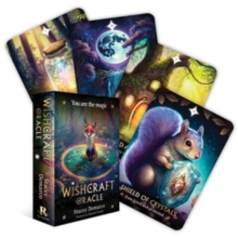 Image of Wishcraft Oracle : You are the magic Cards
