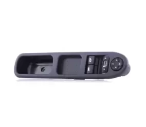 Image of MIRAGLIO Switch, window winder PEUGEOT,CITROEN 121/PGP76003 6554QC