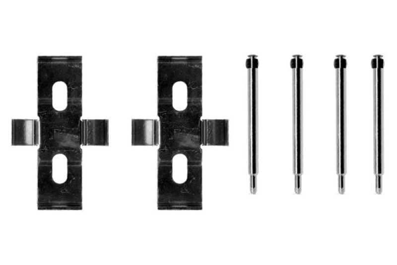 Image of Brake pad fitting kit Bosch 1 987 474 057