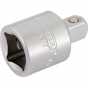 Image of Draper Socket Converter 3/8" Female 1/4" Male