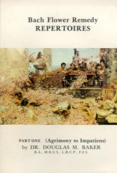 Image of Bach Flower Remedy Repertoires by Douglas Baker Paperback
