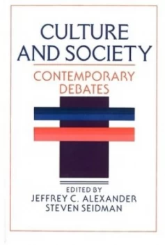 Image of Culture and Society by Jeffrey C. Alexander