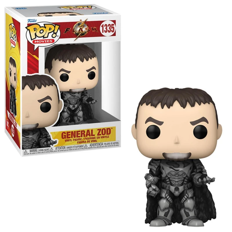Image of FUNKO POP! Movies: General Zod - Flash - None None One Size