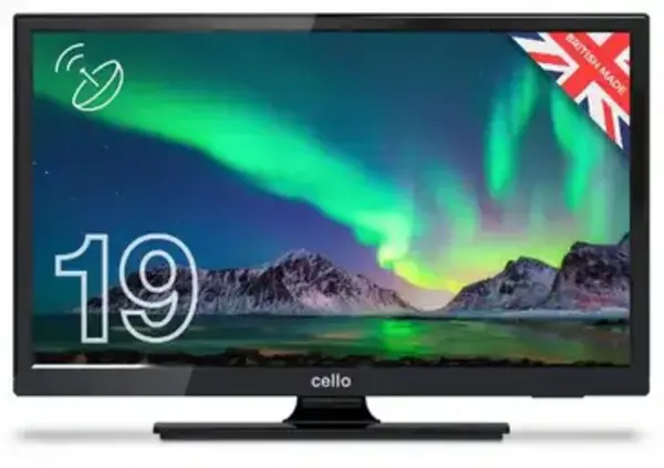 image of Cello 19" C1920S Smart HDR LED TV