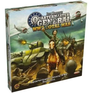 Image of Quartermaster General: WW2 - Total War Expansion Board Game