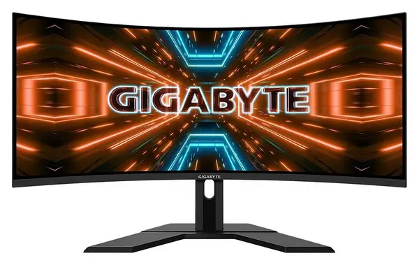 Image of Gigabyte 34" GS34WQC Quad HD LED Gaming Monitor