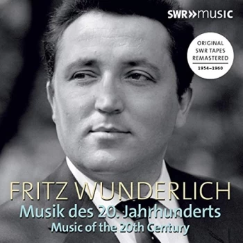 Image of Fritz Wunderlich - Fritz Wunderlich: Musik Des 20. Jahrhunderts CD