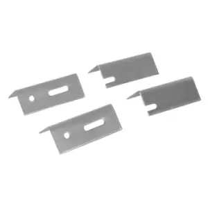 Image of Dickie Dyer Replacement Radiator Brackets 4pk 76mm - 11.032 856678