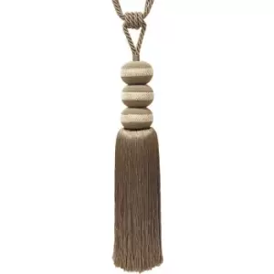 Image of Riva Home Lanesborough Tie Back (One Size) (Mocha) - Mocha