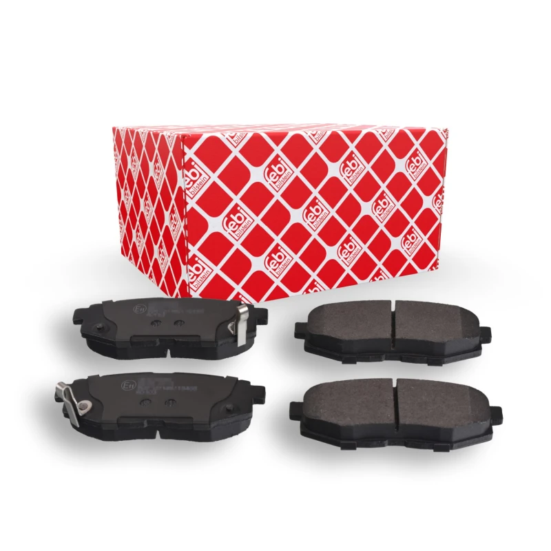 Image of Brake pad set FEBI BILSTEIN 116338