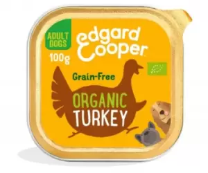 image of Edgard and Cooper Adult Grain Free with Turkey Wet Dog Food 100g