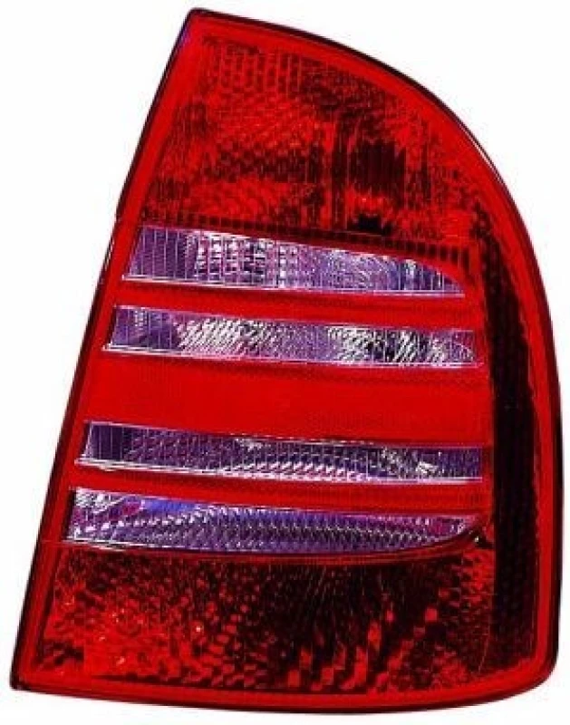 Image of ABAKUS 665-1906L-UE Rear light without bulb, Left, P21W Combination Rearlight (391)