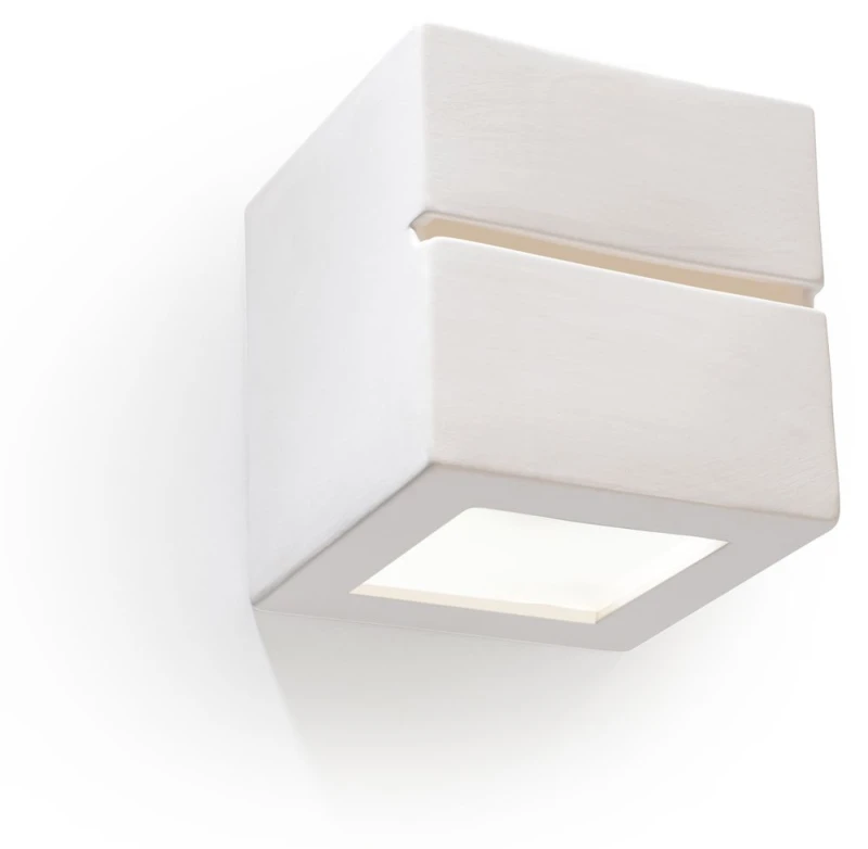 Image of SOLLUX Best Quality Ceramic LED Wall Lamp - Classic Design, Paintable - Modern Lighting for Living Room, Bedroom, Hallway
