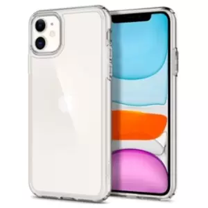 Image of Spigen Ultra Hybrid iPhone 11 Case - Crystal Clear
