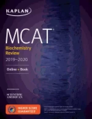 Image of mcat biochemistry review 2019 2020 online book