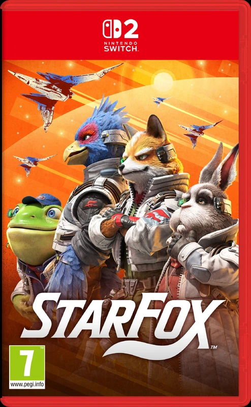 Image of Star Fox Nintendo Switch 2 Game
